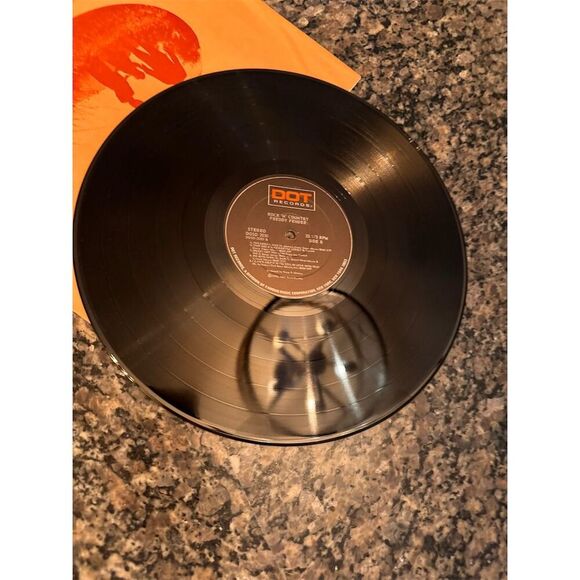 Freddy Fender - Rock 'N' Country 1976 Original Vinyl LP 12" Country Rock - Picture 7 of 7